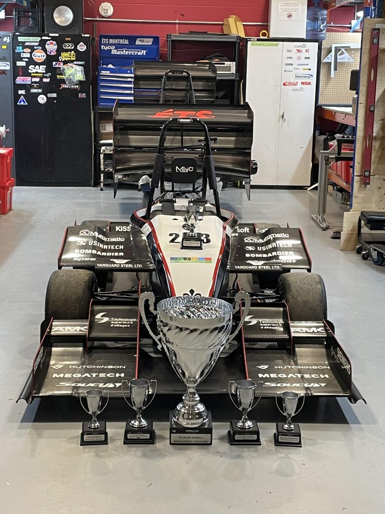 BRP Megatech à la Formula SAE Michigan BRP Megatech
